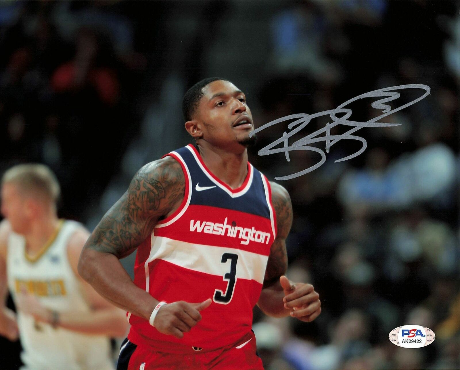 Bradley Beal signed 8x10 Photo Poster painting PSA/DNA Washington Wizards Autographed