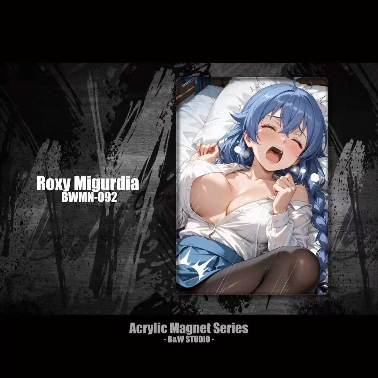 B&W Studio - Acrylic Fridge Magnet Roxy Migurdia BWMN-092 Mushoku Tensei: Jobless Reincarnation-