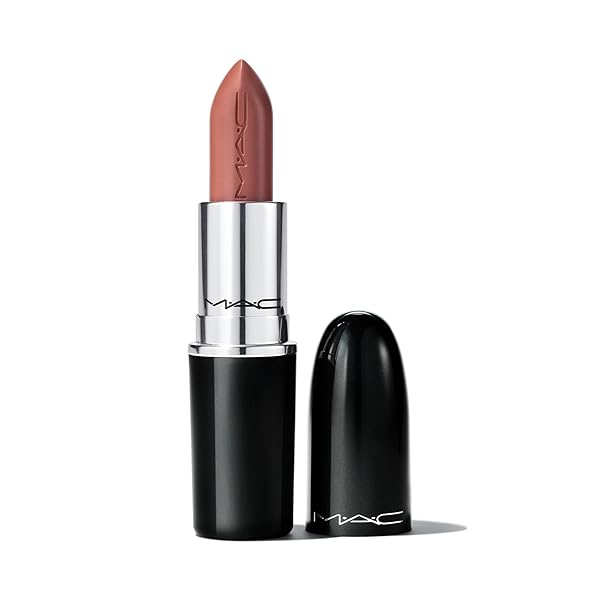 MAC Lustre Lipstick - HUG ME - Neutral flesh pink Flesh Pink 1 Count (Pack of 1)