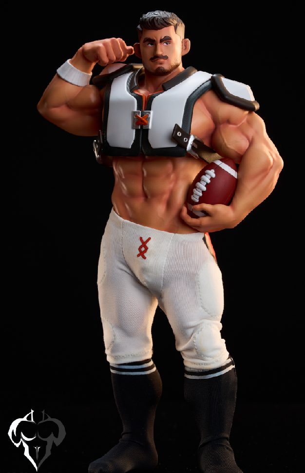 CoachFactory - rugby coach Nick Statue(GK) (Adult 18+)-