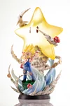 Spirit Bomb Super Mario with LED - Dragon Ball Super Mario Statue - ChaoShe Studio