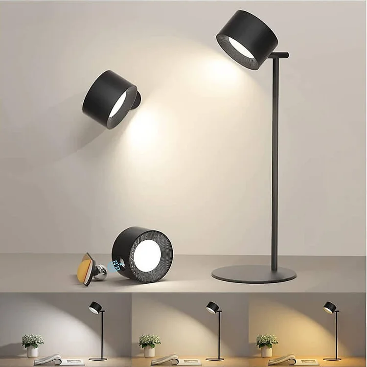 3 Way Magnet LED Table Lamp - Appledas