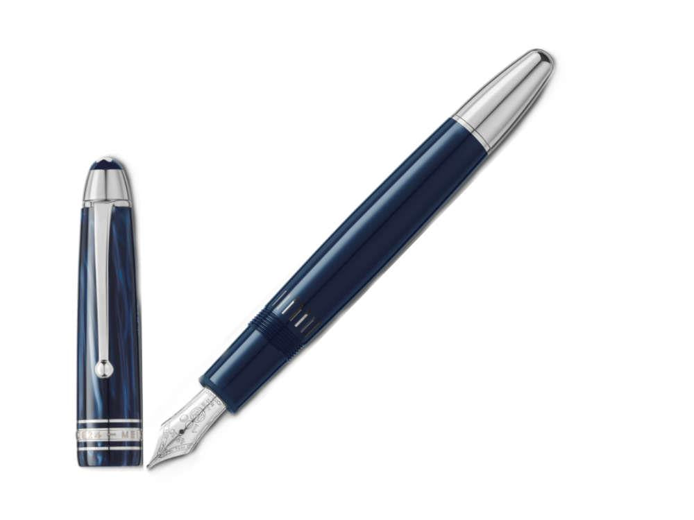 Montblanc Meisterst ck The Origin LeGrand Fountain Pen, Blue, 131338