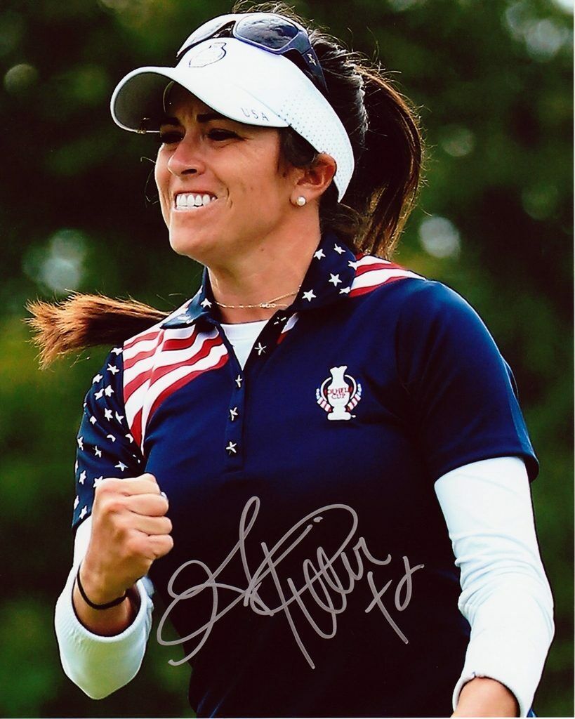 Gerina Piller Autographed Signed 8x10 Photo Poster painting LPGA COA CFS  Shipping