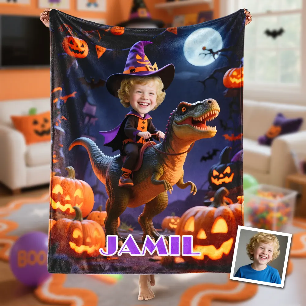 Custom Blanket Personalized Kids Gifts | Makemesurprise&reg;