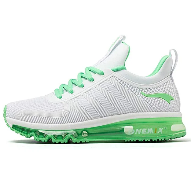 ONEmix Classic Running Shoes For Men High Top Comfortable Waterproof Air Cushion Waking Sneakers Outdoor Jogging Winter Shoes