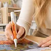 Orange Automatic 2.8mm Diamond Drill Pen No Wax Self-Priming for Adults