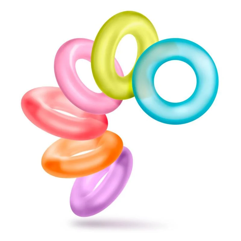 Colorful Stretchy Penis Ring