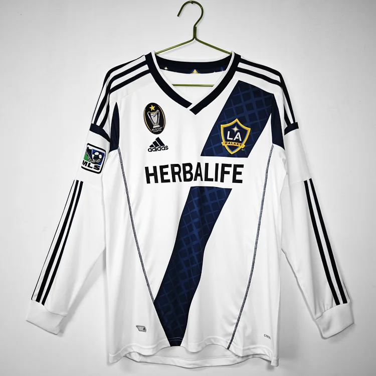 2012/13 LA Galaxy Home Retro Long Sleeve Shirt