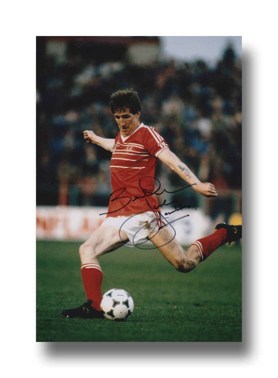 JOEY JONES HAND SIGNED 12X8 Photo Poster painting WALES 2.