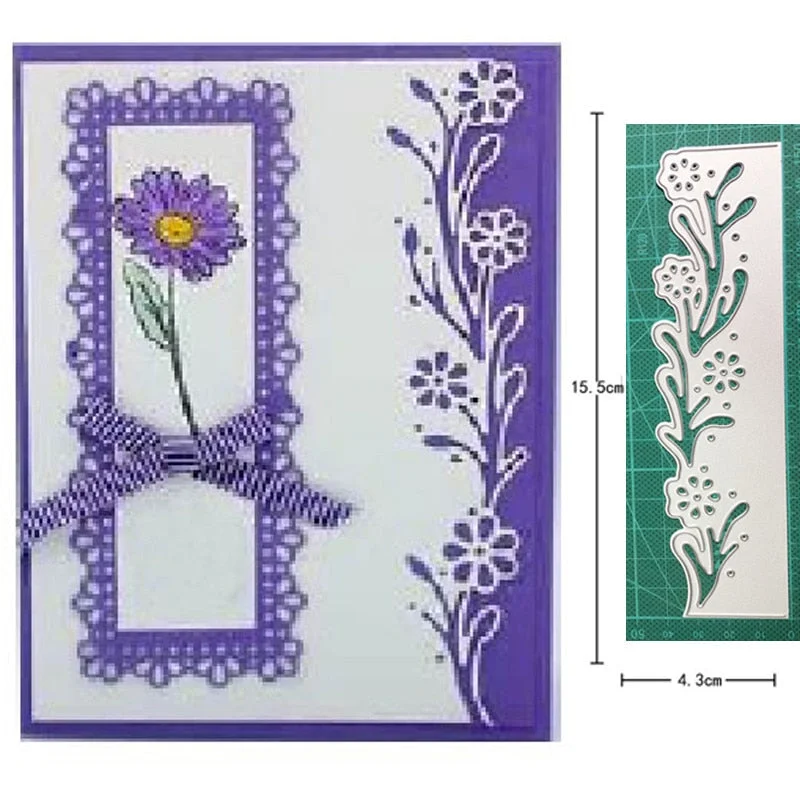 2021 New Dies Metal Cutting Dies Cut Die Mold Heart Stars Border Decoration Scrapbook Dies Knife Mould Blade Punch Stencils Dies