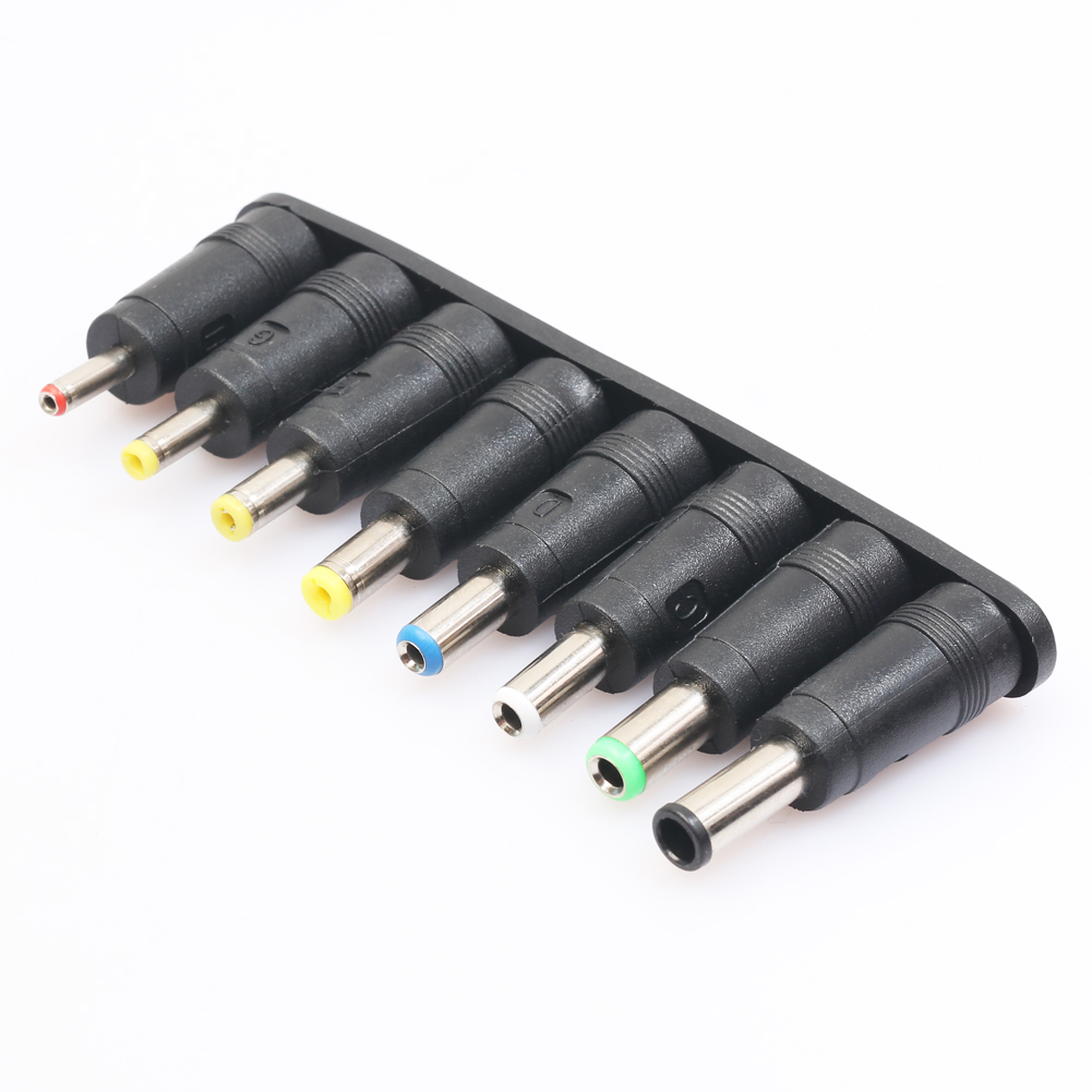 8pcs Angled Tips Universal Notebook Power Adapter Socket Plug Connector от Cesdeals WW
