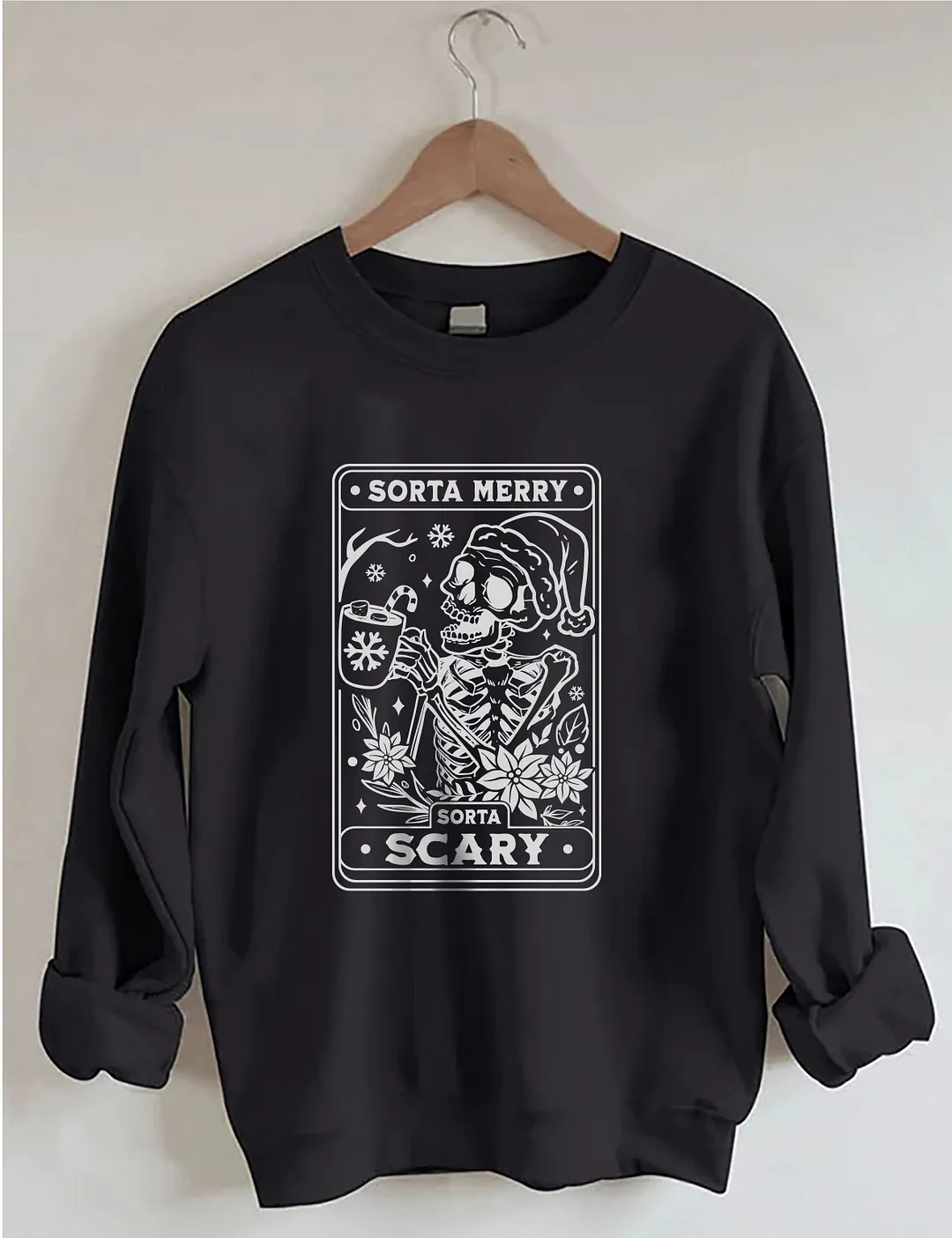 Sorta Merry Sorta Scary Sweatshirt