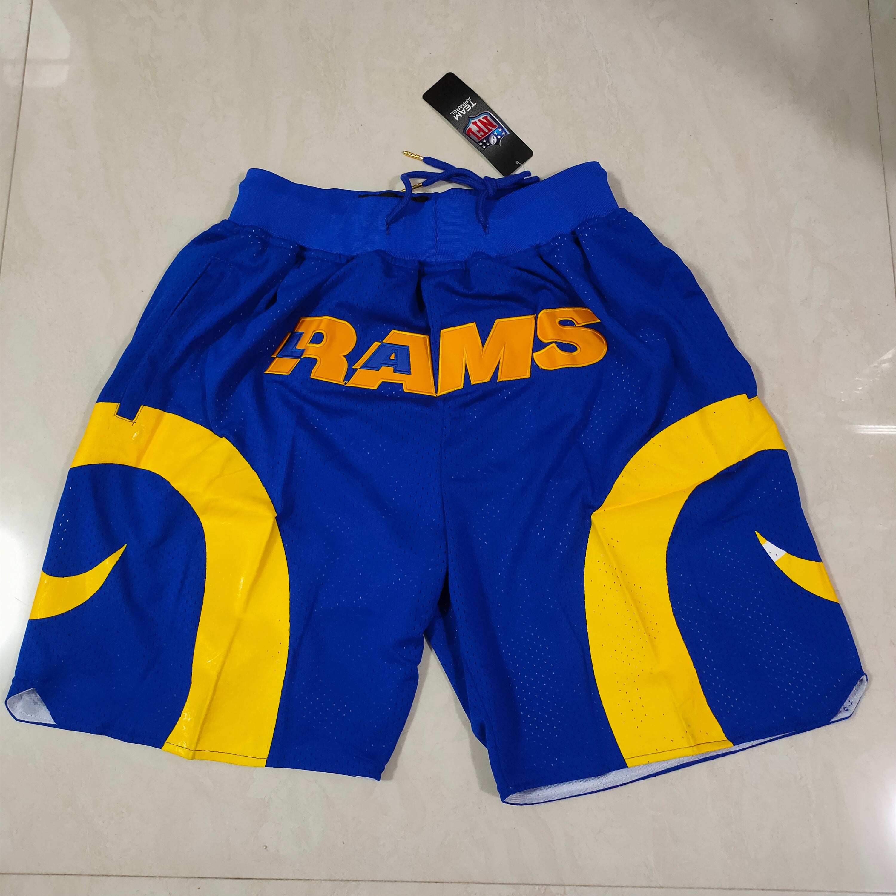 Los Angeles Rams Blue Pocket Pants mysite