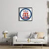 5D DIY Full Round Drill Diamond Painting Independence Day Kit Home Decor(NH3447)