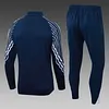 Joyfball 2025/2026 Psg Paris Saint-Germain Half-Pull Training Suit Royal Blue Jersey