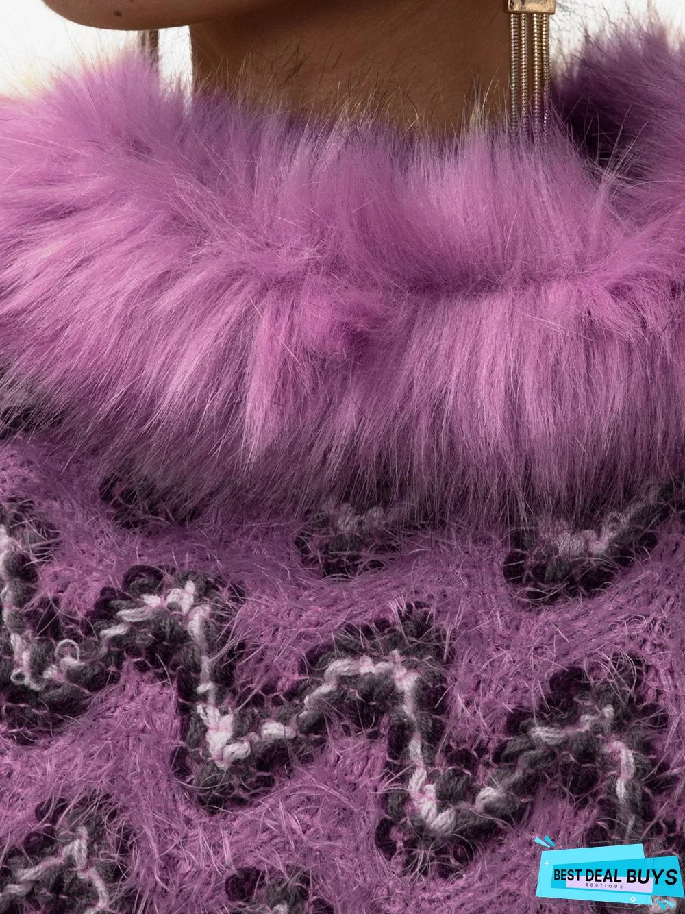 Khaki Cotton Sweater