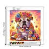 DIY Partial Special Shaped Drill Diamond Painting-Dog