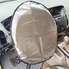 Steering Wheel Cover Sun Shade Aluminum Foil Auto Interior Protector for Car SUV