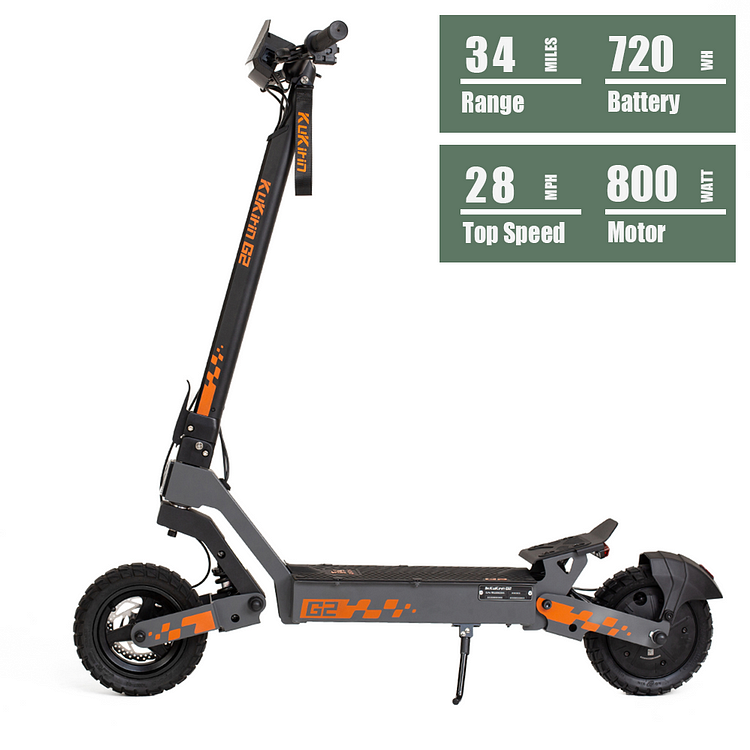 KUKIRIN G2 Electric Scooter | 720WH Power | 48V 15Ah Battery
