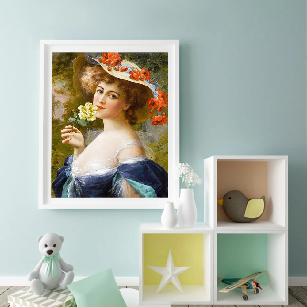 DIY Paint By Number 40*50cm - Lady