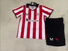 Joyfball 2025/2026 Kids Size Athletic Bilbao Home Football Jersey 1:1 Thai Quality