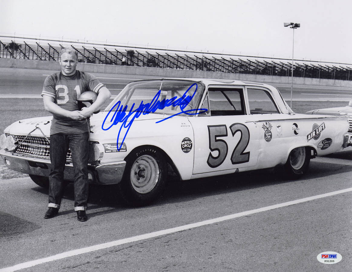 Cale Yarborough SIGNED 11x14 Photo Poster painting NASCAR LEGEND PSA/DNA AUTOGRAPHED