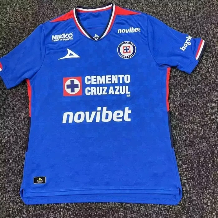 Fans 25/26 Cruz Azul Home Jersey