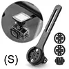 Carbon Fiber Bike Stopwatch Mount Cycling Speedometer Support for Garmin Bryton