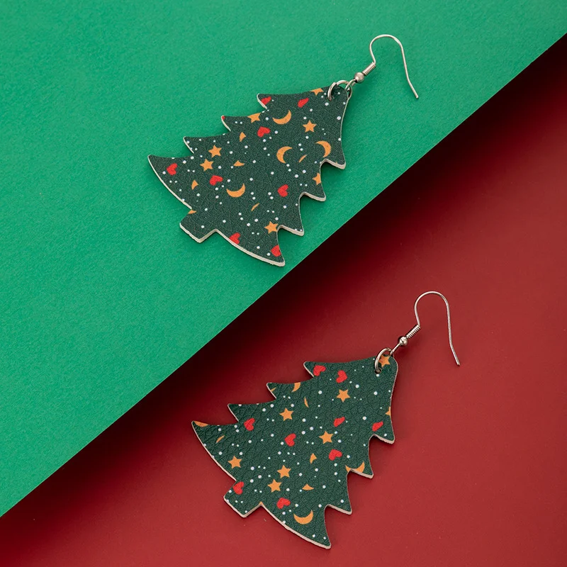 Christmas earrings
