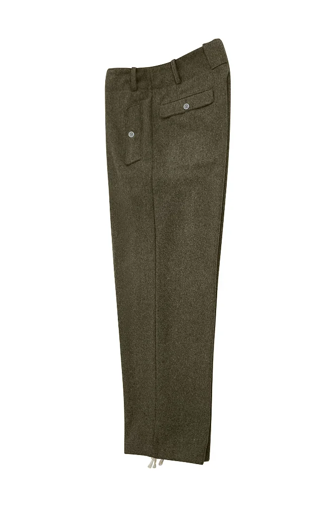   Elite German M1944 Brown Wool Trousers German-Uniform