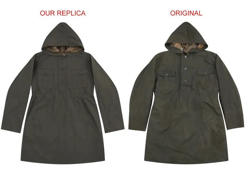   German M1943 Charkov Winter Parka With Small Hood I German-Uniform