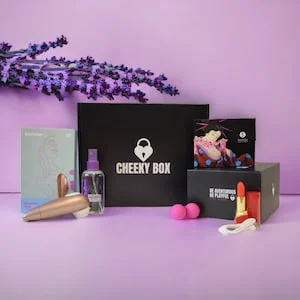 pornhint Pornhint Cheeky Box - All About Her  women gift box (Vibrator, Kegel, sexual health)