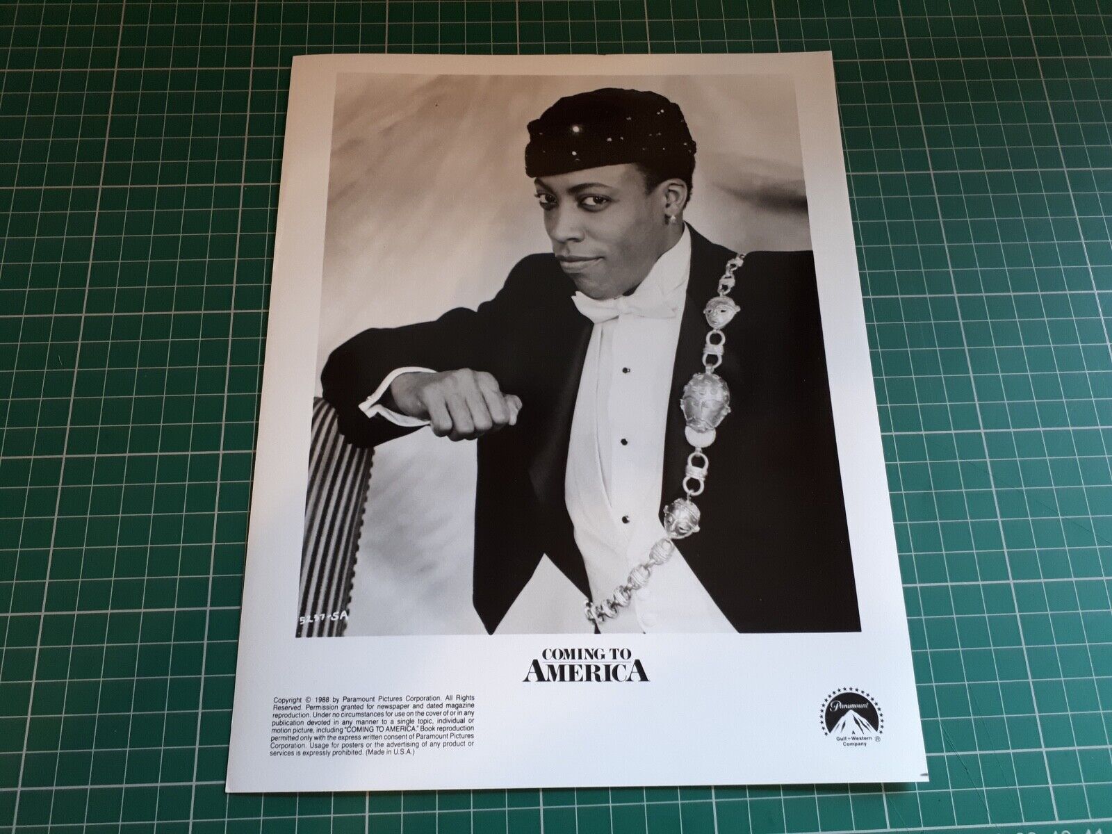 Coming to America original press Photo Poster paintinggraph Eddie Murphy James Earl Jones 1S