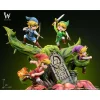 Link - The Legend of Zelda: Four Swords Adventures Resin Statue - Wake Studio