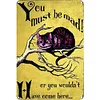 Chat - Panneaux en &eacute;tain m&eacute;tallique(30*40cm)