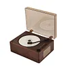 Portable CD Player Rechargeable Bluetooth-Compatible 5.0 Music Player w/ Remote