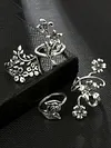 4pcs Vintage Rings Accessories