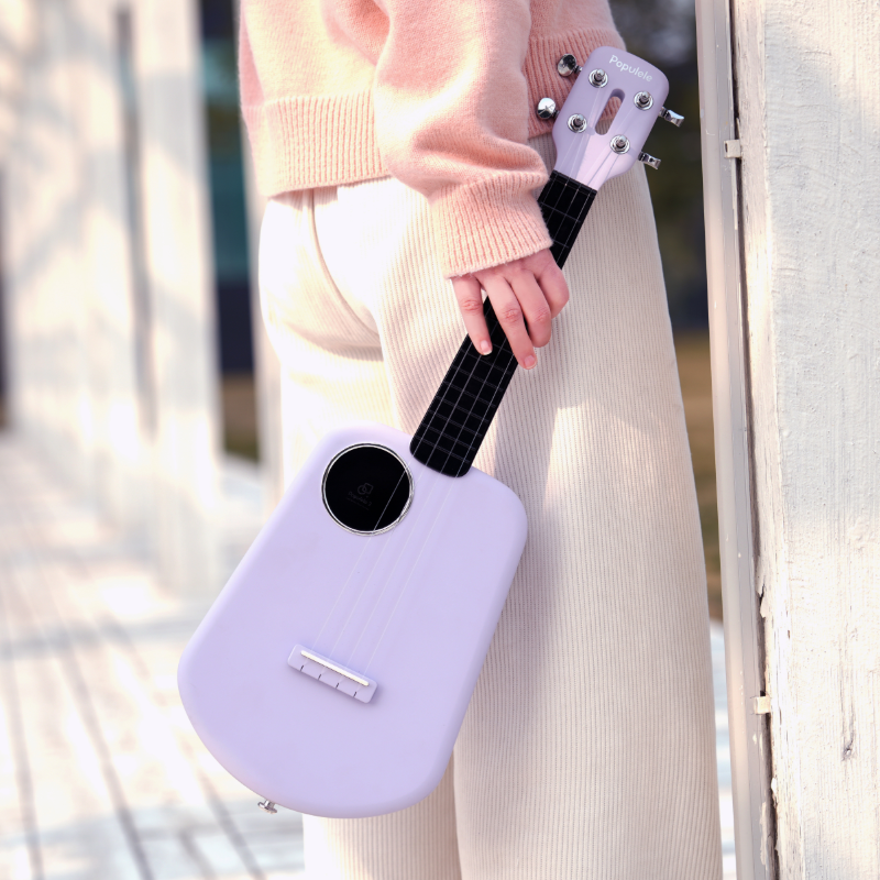 Start your musical journey with the Populele Smart Ukulele, now only  $159.99