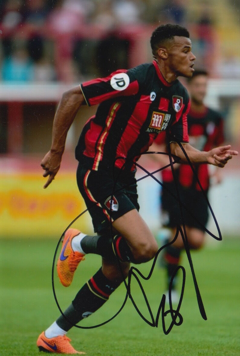 BOURNEMOUTH HAND SIGNED TYRONE MINGS 6X4 Photo Poster painting 2.