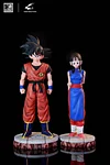 1/6 Scale The World Martial Arts Tournament Series Son Goku & Chichi - Dragon Ball Resin Statue - Comic Hero Studio