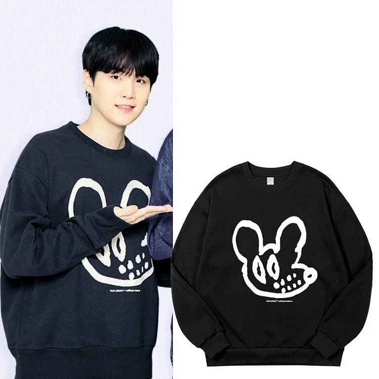 bts suga sweatshirt