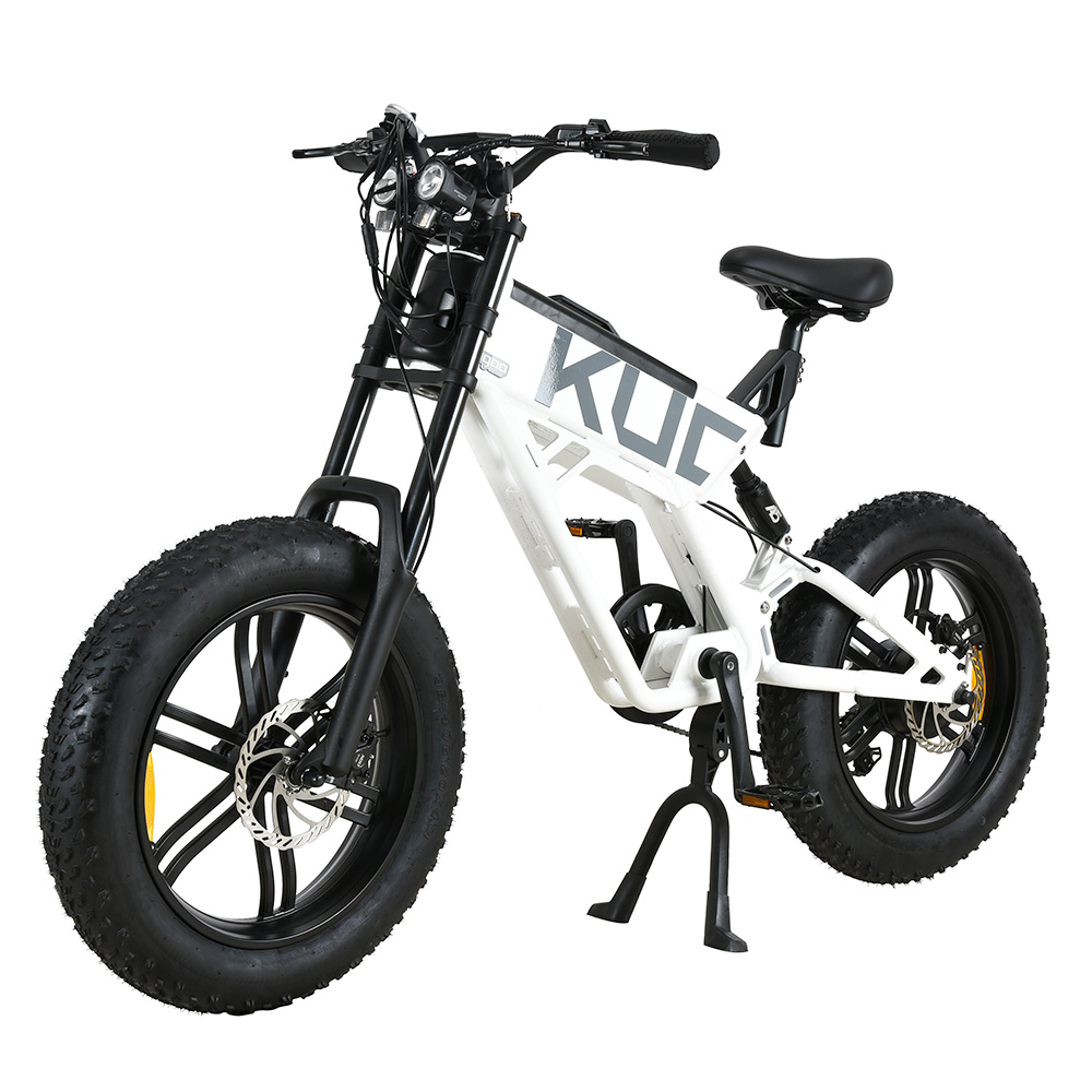 KUGOO T01 Electric Bicycle 48V 500W Motor 13Ah Battery Electric Mountain Bike