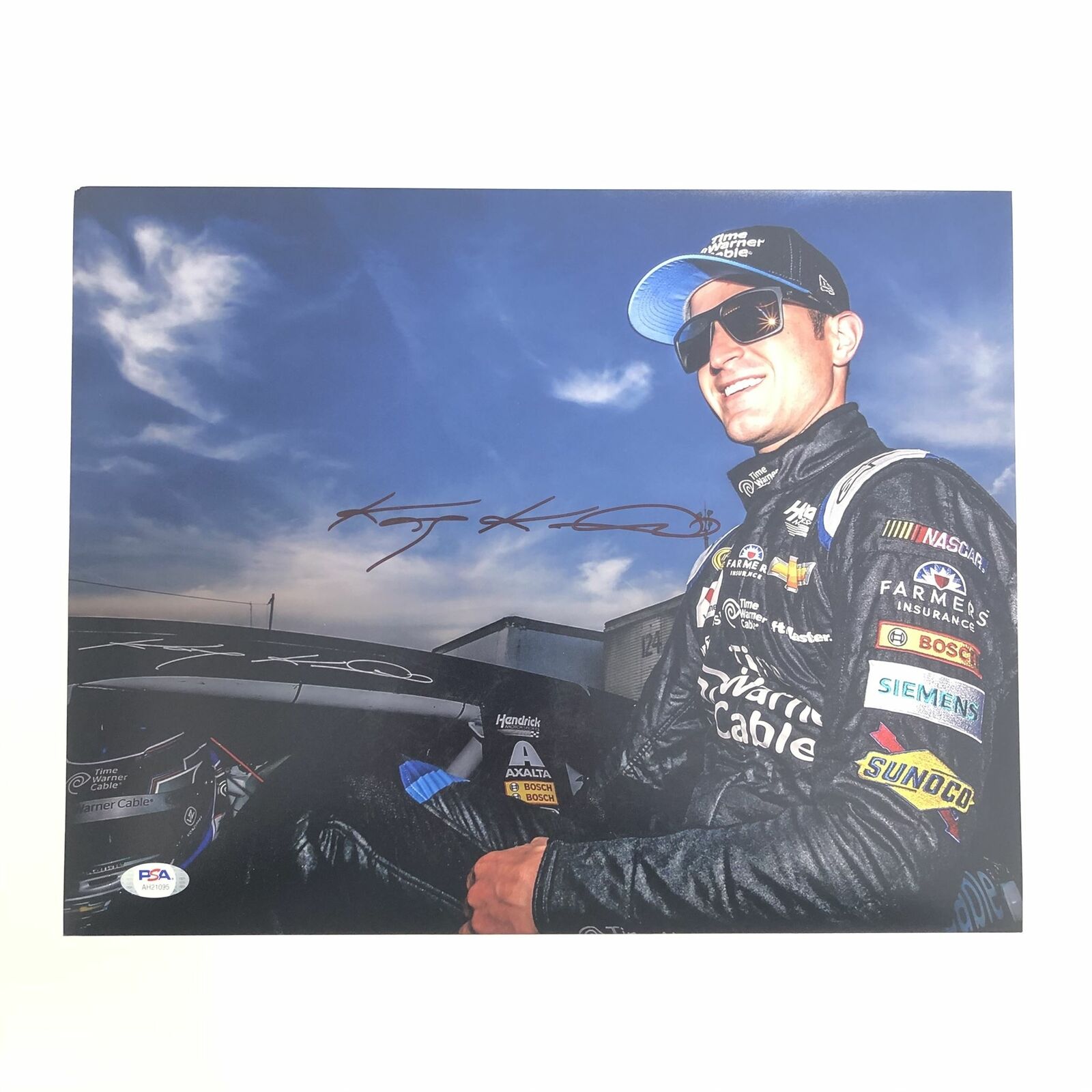 Kasey Kahne Signed 11x14 Photo Poster painting PSA/DNA Autographed NASCAR