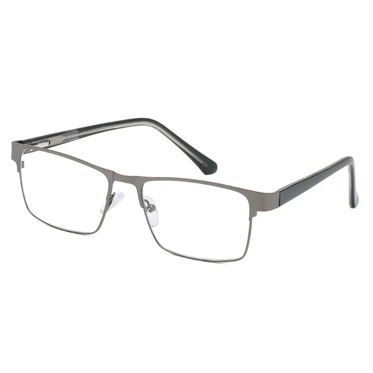 New Arrival Full Rim Spectacles Metal Frame Glasses Men Business Style ...