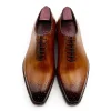 High Quality Genuine Leather Mens Dress Oxords Shoes