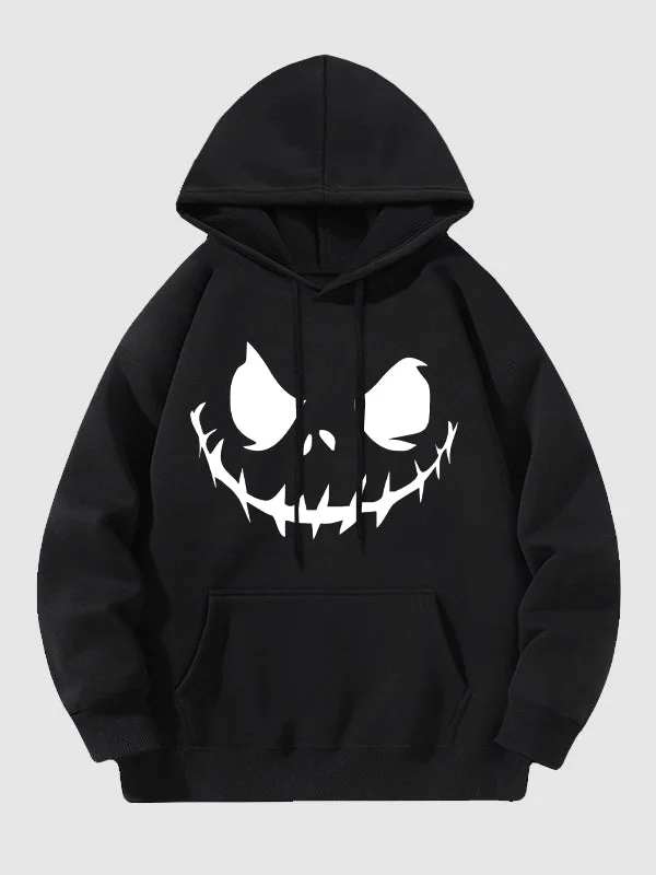 Men's Devil Smiley Halloween Hoodie