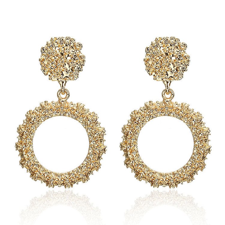 Luxury Gold Earrings