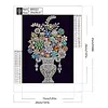 Bouquet-4 kits de peinture en diamant partiel bricolage &agrave; forme sp&eacute;ciale 5d pour adultes d&eacute;butants d&eacute;coration int&eacute;rieure diamants diamants et pierres 