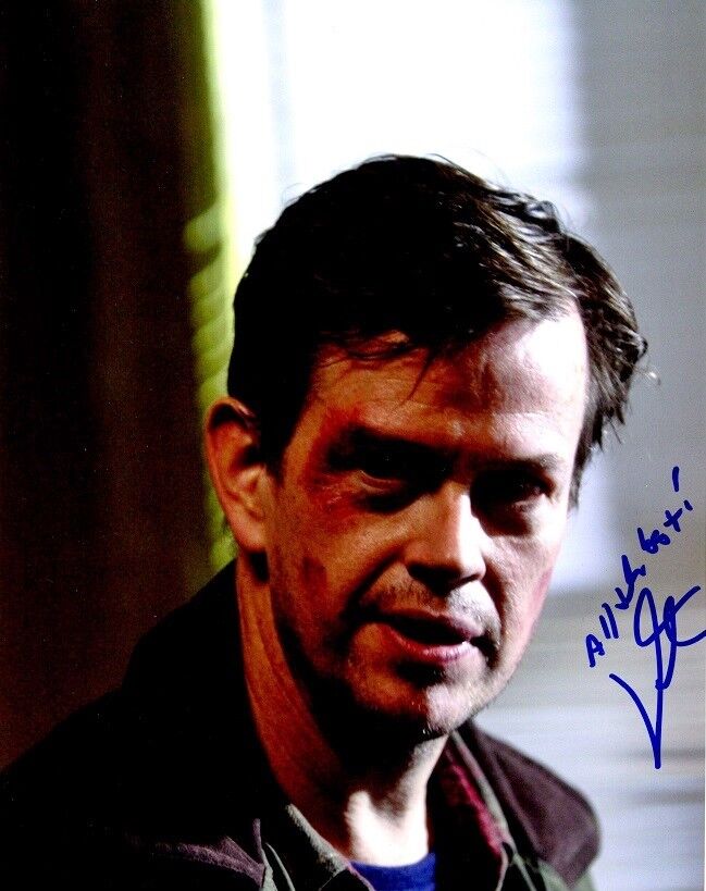 DYLAN BAKER Signed Photo Poster painting